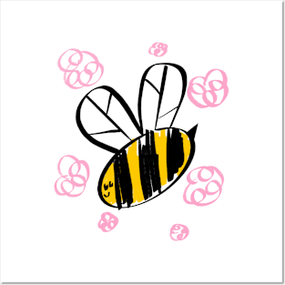 Busy Bee Buddy Posters and Art